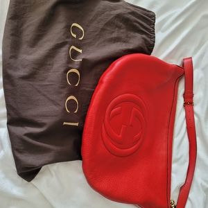 Gucci Soho crossbody bag Authentic!